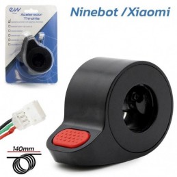Acelerador Ninebot y Xiaomi...