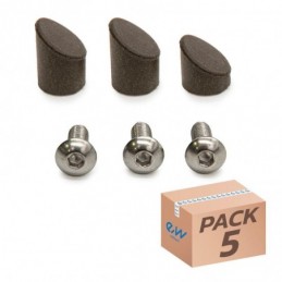 Tapón negro para...