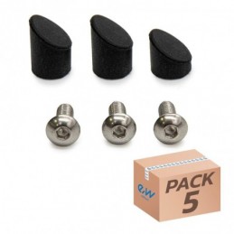 Tapón negro para...