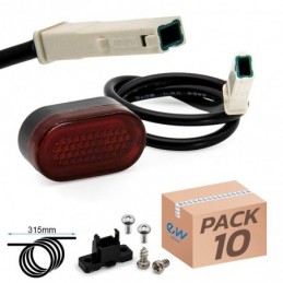 Luz trasera guardabarros...