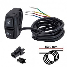 Botonera BSI221 con luz y...