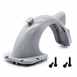 Guardabarros trasero blanco...