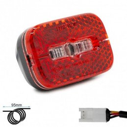 Luz trasera KQi3 pro