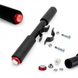 Manillar secundario con luz...