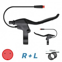 Maneta de freno con sensor...