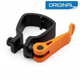 Cierre manillar naranja...