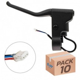 Maneta de freno con hall...