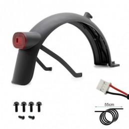 Kit guardabarros trasero...