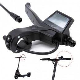 Maneta de freno con hall y...