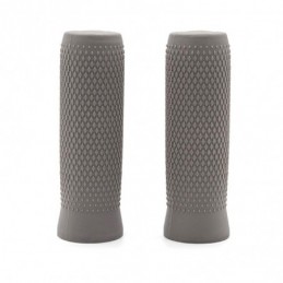 Puños de silicona grises...