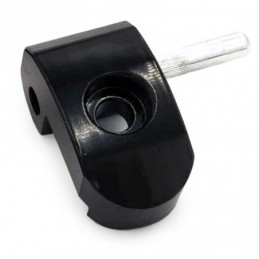 Uña de acero inox negra con...