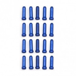 Tope cable de freno azul -...