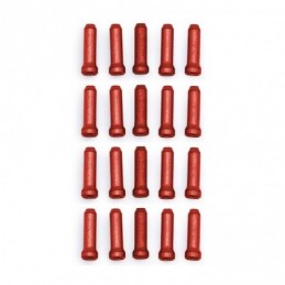 Tope cable de freno rojo -...