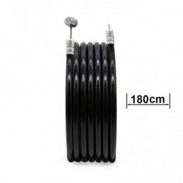 Camisa y cable de freno...