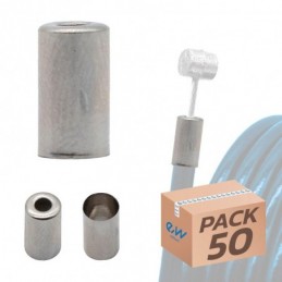 Terminal camisa cable freno...