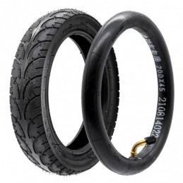 Neumático con cámara...