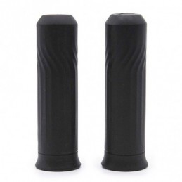 Puños de silicona negros...