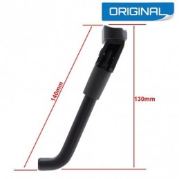 Caballete negro 140mm...