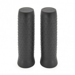 Puños de silicona grises...