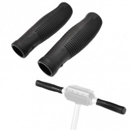 Puños de silicona negros...