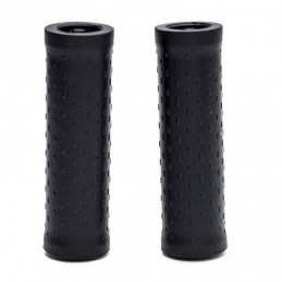 Puños de silicona negros...