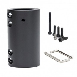 Bloqueo pliegue negro para...