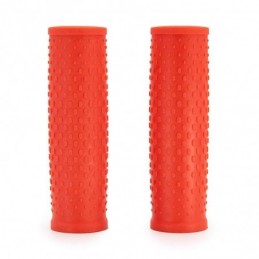 Puños de silicona rojos...