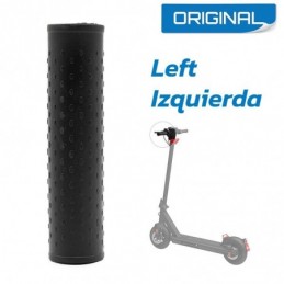 Puño de silicona negro...