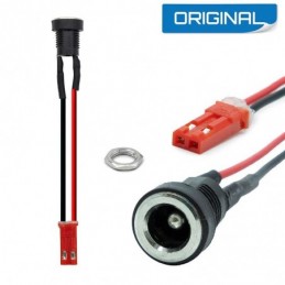 Puerto de carga original...