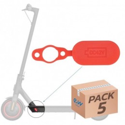 Tapón de silicona puerto de...