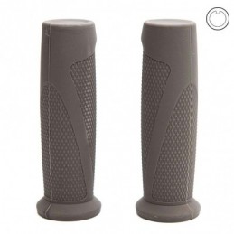 Puños de silicona grises...