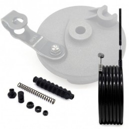 Camisa y cable de freno de...