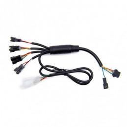 Adaptador cableado...