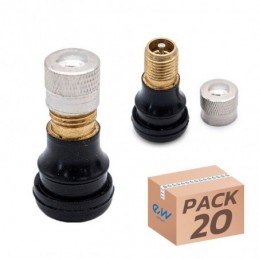 Válvula tubeless recta...