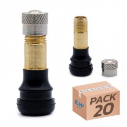 Válvula tubeless recta de...