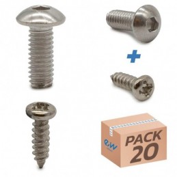 Tornillo guardabarros...