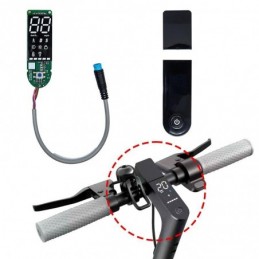 Display con dos conectores...