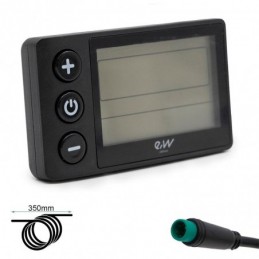 Display S866 con conector...