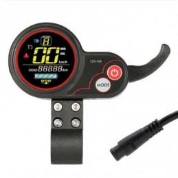 Display QS-S4 36/48V 6 pin...