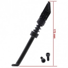 Caballete 190mm negro  -...