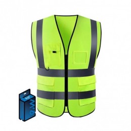 Chaleco reflectante con...