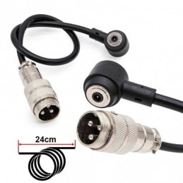 Adaptador aéreo GX16 a GTC8...