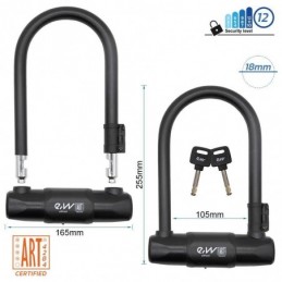 Candado en U EWLK028...
