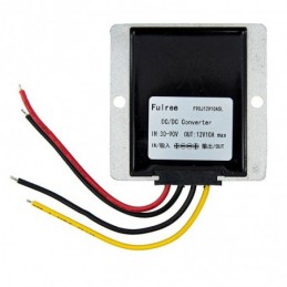 Conversor DC 30-90V a 12V...