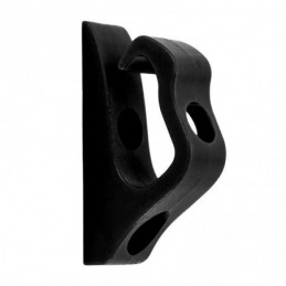 Gancho de plástico negro...