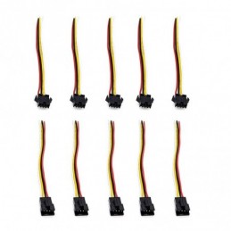 Conector con cable 22AWG SM...