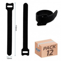 Tira de velcro sujetacables...