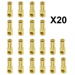 Conector banana 5,5mm para...