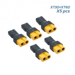 Adaptador XT30 macho a XT60...