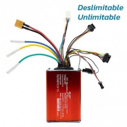 48V 21A 500W 6-12-18-25km/h...